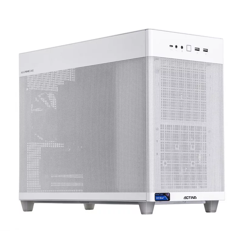 Actina PC AMD Ryzen 7 8700F 32 GB DDR5-SDRAM 1 TB SSD NVIDIA GeForce RTX 5070 Windows 11 Home Mini Tower Blanco