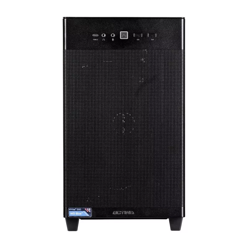 Actina PC AMD Ryzen 7 8700G 32 GB DDR5-SDRAM 1 TB SSD Mini Tower negro