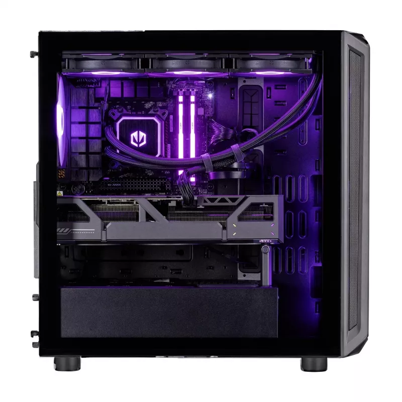 Actina PC AMD Ryzen 7 9800X3D 32 GB DDR5-SDRAM 2 TB SSD NVIDIA GeForce RTX 5070 Midi Tower Negro
