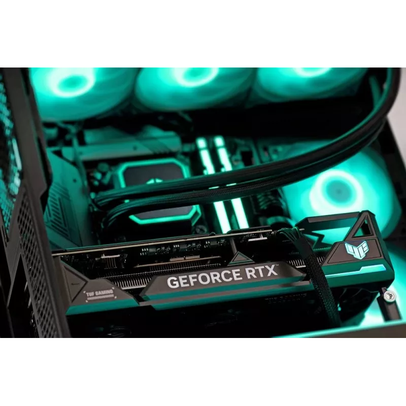 ACTINA PC AMD Ryzen 7 9800X3D 32 GB DDR5-SDRAM 2 TB SSD NVIDIA GeForce RTX 5080 Midi Tower negro