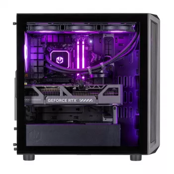 ACTINA PC AMD Ryzen 7 9800X3D 32 GB DDR5-SDRAM 2 TB SSD NVIDIA GeForce RTX 5080 torre Midi negra