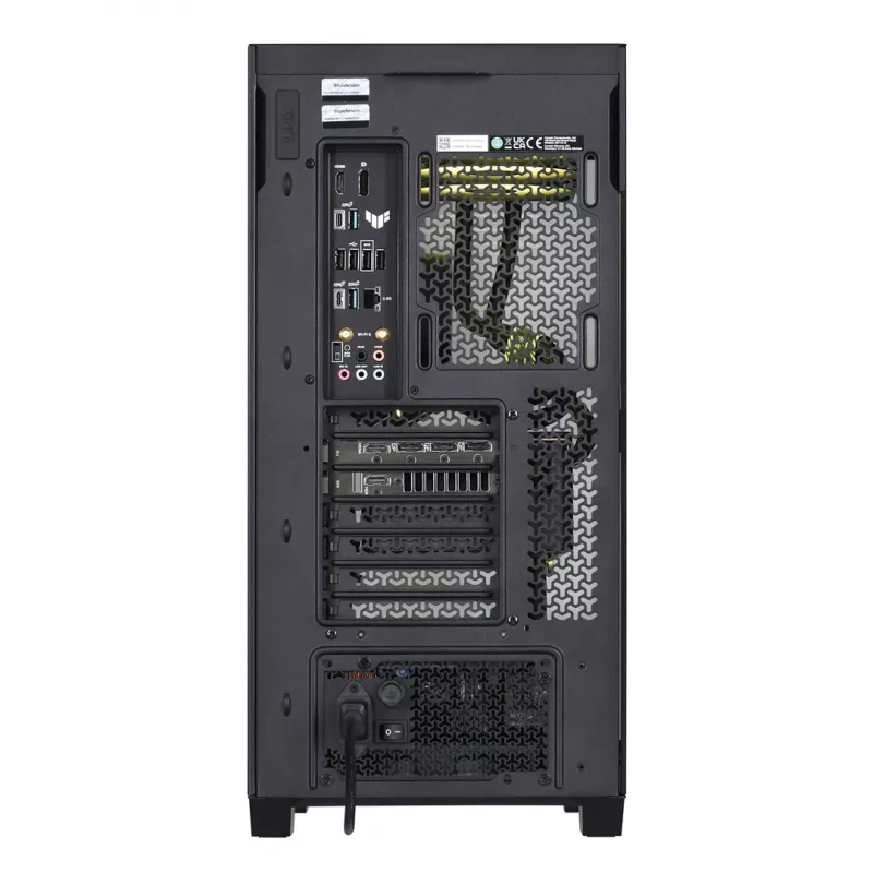 Actina PC AMD Ryzen 7 9800X3D 32 GB DDR5-SDRAM 2 TB SSD NVIDIA GeForce RTX 5080 Midi Tower negro