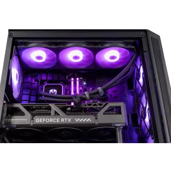 Actina PC AMD Ryzen 7 9800X3D 32 GB DDR5-SDRAM 2 TB SSD NVIDIA GeForce RTX 5090 torre Midi negra