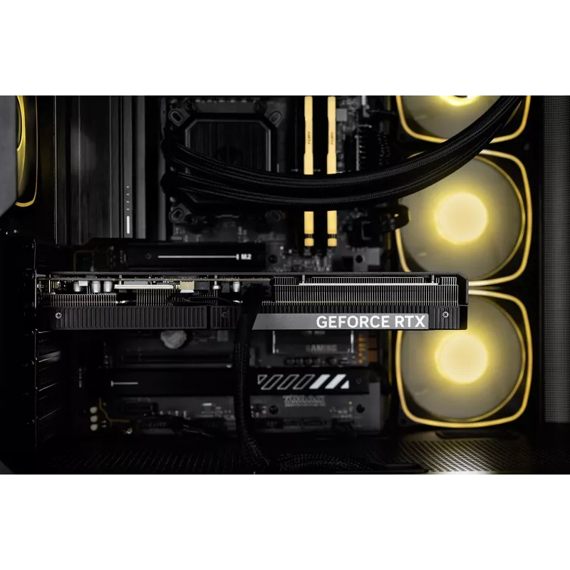 ACTINA PC AMD Ryzen 7 9850X3D 32 GB DDR5-SDRAM 2 TB SSD NVIDIA GeForce RTX 5090 Windows 11 Home torre Midi negra