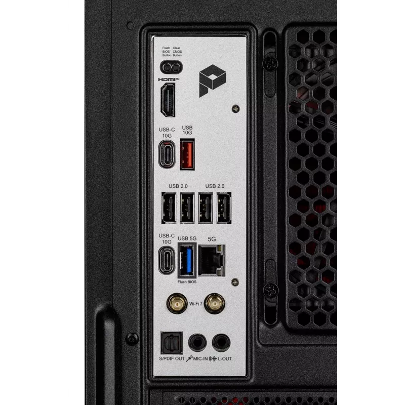 Actina PC AMD Ryzen 9 7900 32 GB DDR5-SDRAM 1 TB SSD NVIDIA GeForce RTX 5070 Midi Tower negro