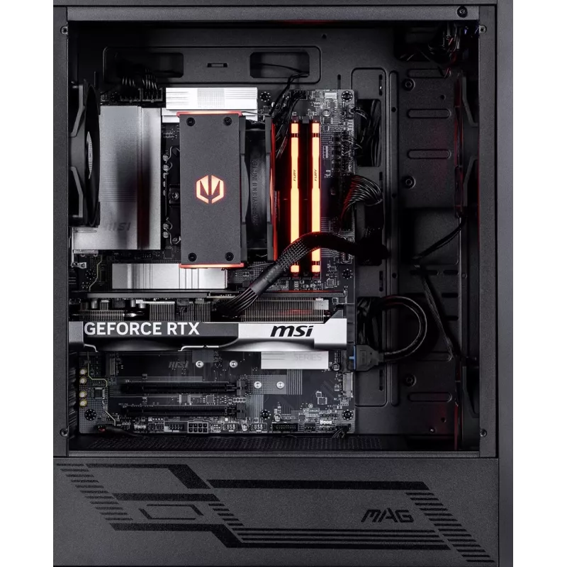 ACTINA PC AMD Ryzen 9 7900 32 GB DDR5-SDRAM 1 TB SSD NVIDIA GeForce RTX 5070 Ti Midi Tower Negro