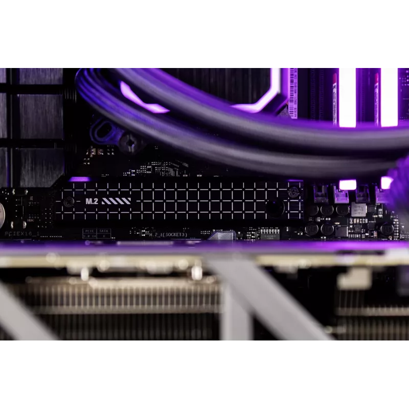 Actina PC AMD Ryzen 9 7900 32 GB DDR5-SDRAM 2 TB SSD AMD Radeon RX 9070 Midi Tower negro