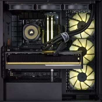 ACTINA PC AMD Ryzen 9 7900X 32 GB DDR5-SDRAM 2 TB SSD NVIDIA GeForce RTX 5080 Midi Tower Negro