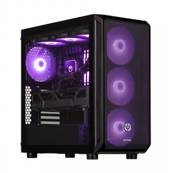 ACTINA PC AMD Ryzen 9 9900X 32 GB DDR5-SDRAM 2 TB SSD AMD Radeon RX 9070 XT Midi Tower negro
