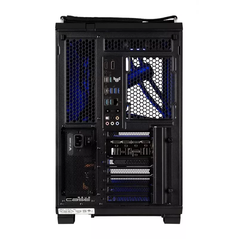 PC ACTINA AMD Ryzen 9 9900X 32 GB DDR5-SDRAM 2 TB SSD NVIDIA GeForce RTX 5080 Midi Tower negro