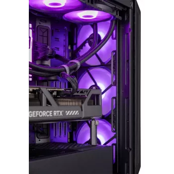 PC Actina AMD Ryzen 9 9900X 32 GB DDR5-SDRAM 2 TB SSD NVIDIA GeForce RTX 5080 Midi Tower negro
