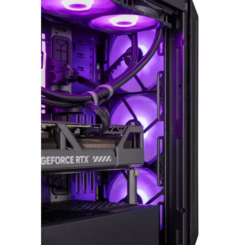 PC Actina AMD Ryzen 9 9900X 32 GB DDR5-SDRAM 2 TB SSD NVIDIA GeForce RTX 5080 Midi Tower negro