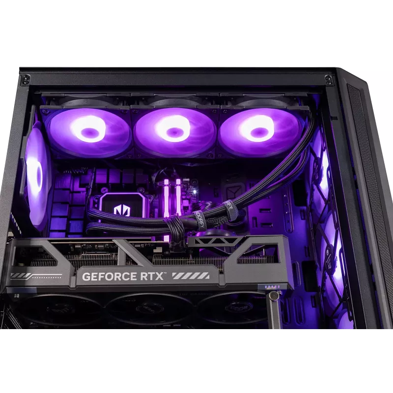 PC Actina AMD Ryzen 9 9900X 32 GB DDR5-SDRAM 2 TB SSD NVIDIA GeForce RTX 5080 Midi Tower negro