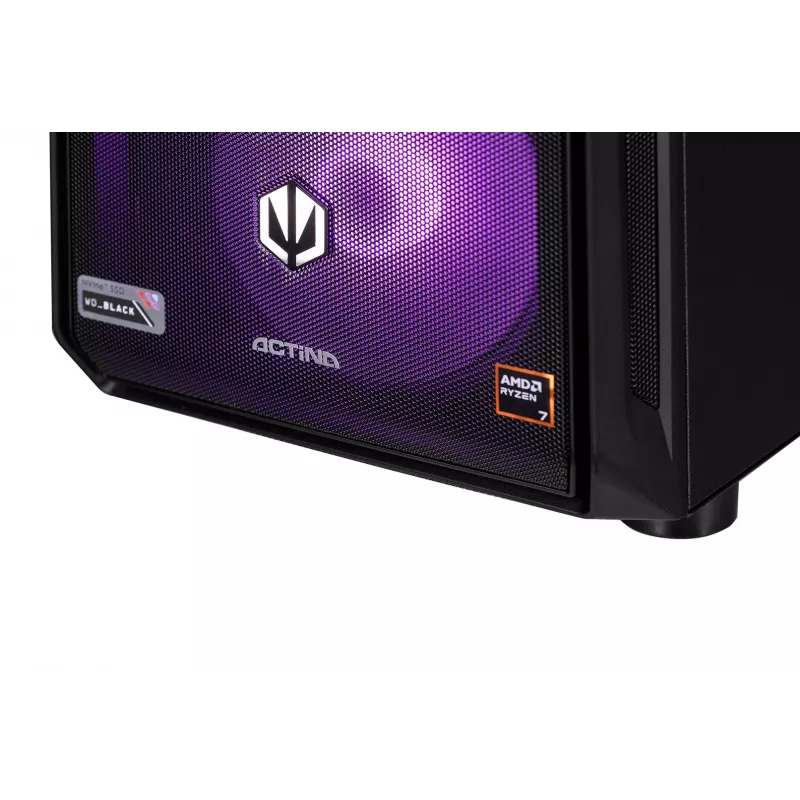 PC Actina AMD Ryzen 9 9900X 32 GB DDR5-SDRAM 2 TB SSD NVIDIA GeForce RTX 5080 Midi Tower negro