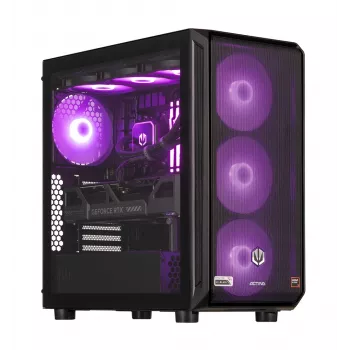 PC Actina AMD Ryzen 9 9900X 32 GB DDR5-SDRAM 2 TB SSD NVIDIA GeForce RTX 5080 Midi Tower negro