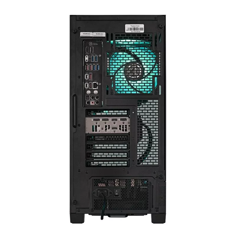 ACTINA PC AMD Ryzen 9 9900X 32 GB DDR5-SDRAM 2 TB SSD NVIDIA GeForce RTX 5080 Midi Tower Negro