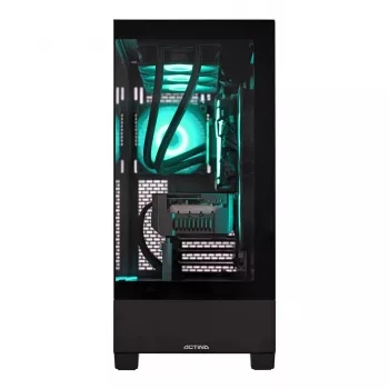 Actina PC AMD Ryzen 9 9900X 32 GB DDR5-SDRAM 2 TB SSD NVIDIA GeForce RTX 5090 torre Midi negra