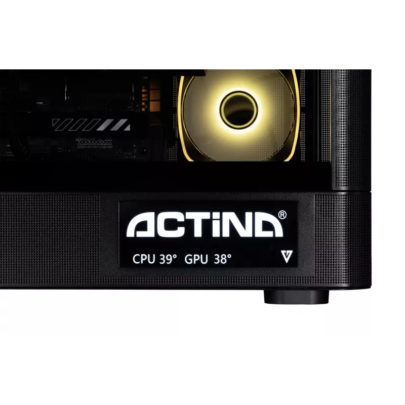 ACTINA PC AMD Ryzen 9 9900X3D 32 GB DDR5-SDRAM 2 TB SSD NVIDIA GeForce RTX 5090 Midi Tower negro