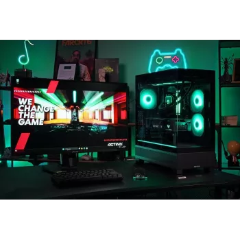 ACTINA PC AMD Ryzen 9 9950X 32 GB DDR5-SDRAM 2 TB SSD NVIDIA GeForce RTX 5080 torre Midi negra