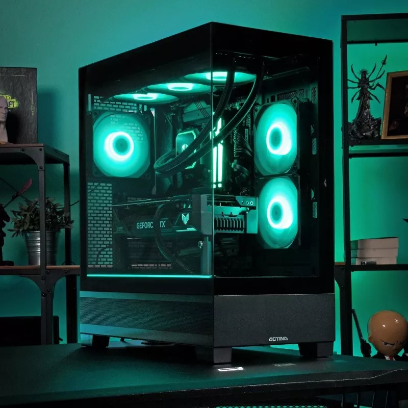 ACTINA PC Intel Core i5-14600KF 32 GB DDR5-SDRAM 1 TB SSD NVIDIA GeForce RTX 5060 Midi Tower negro