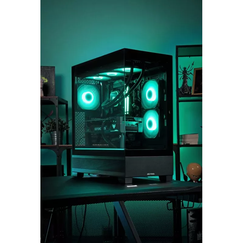 ACTINA PC Intel Core i5-14600KF 32 GB DDR5-SDRAM 1 TB SSD NVIDIA GeForce RTX 5060 Midi Tower negro