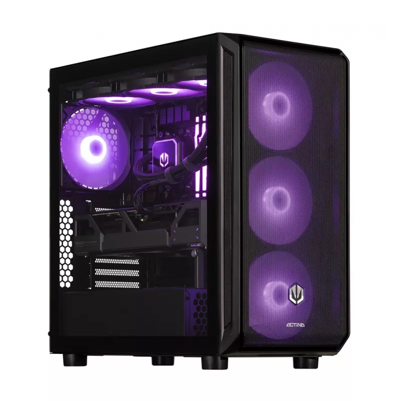 ACTINA PC Intel Core i7-14700KF 32 GB DDR5-SDRAM 2 TB SSD NVIDIA GeForce RTX 5080 Midi Tower negro