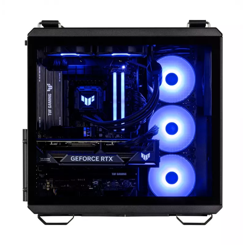 Actina PC Intel Core Ultra 7 265KF 32 GB DDR5-SDRAM 2 TB SSD NVIDIA GeForce RTX 5080 torre Midi negra