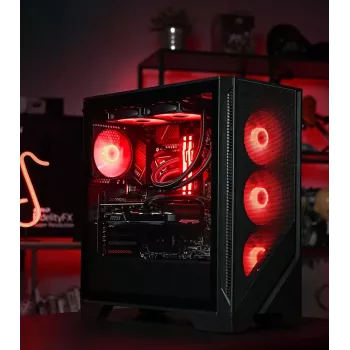 ACTINA PC Intel Core Ultra 7 265KF 32 GB DDR5-SDRAM 2 TB SSD NVIDIA GeForce RTX 5070 Midi Tower negro
