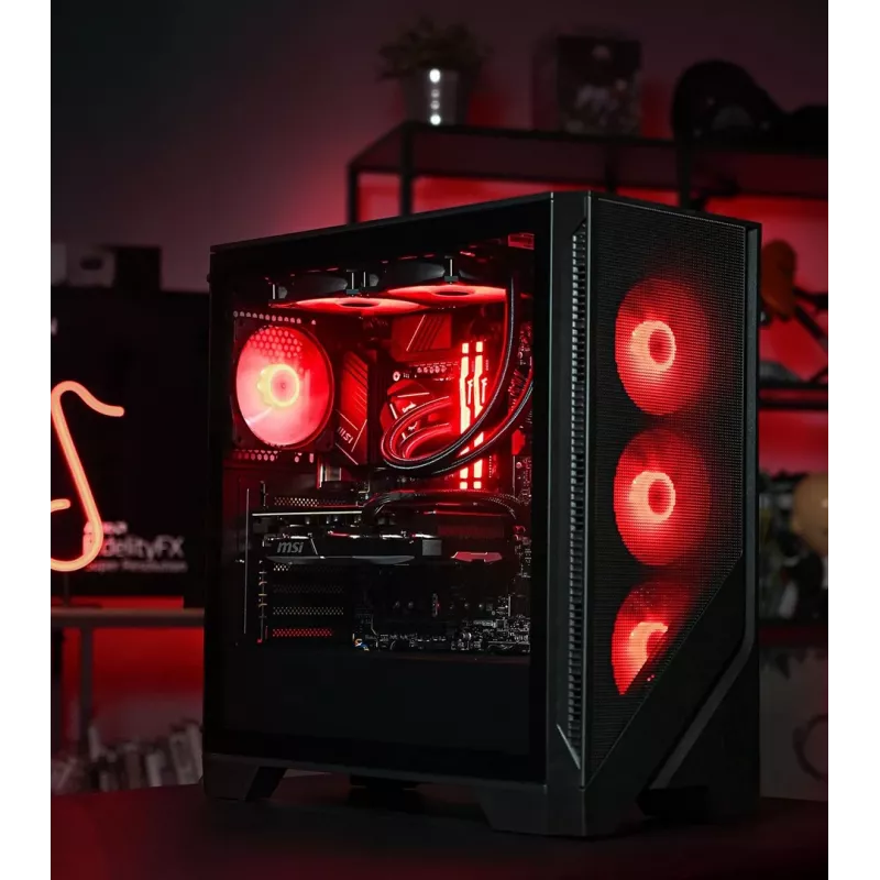 ACTINA PC Intel Core Ultra 7 265KF 32 GB DDR5-SDRAM 2 TB SSD NVIDIA GeForce RTX 5070 Midi Tower negro