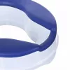 ACTIONMED elevador de inodoro con tapa, elevación 10 cm, SoftRelief NT500AM