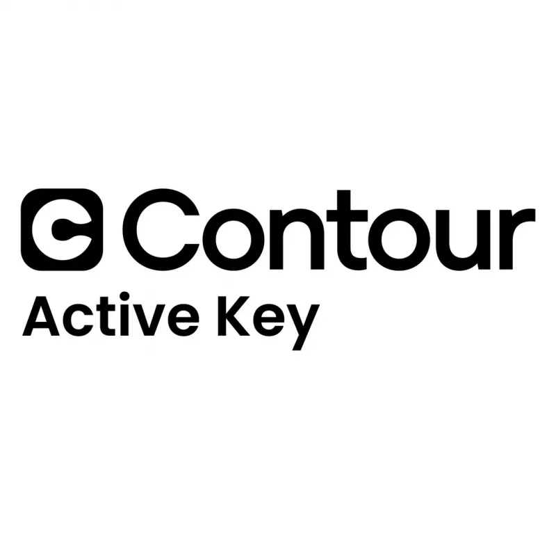 Active Key Contour AK-C8100 Teclado médico desinfectable