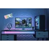 Activejet Neon LED AJE-NEON GAME - Luz de neón LED en forma de mando de videojuegos, multicolor, alimentación USB, montaje en pared