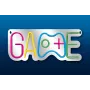 Activejet Neon LED AJE-NEON GAME - Luz de neón LED en forma de mando de videojuegos, multicolor, alimentación USB, montaje en pared