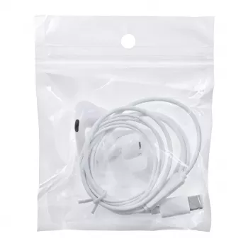 Activejet Auriculares con cable Type-C blancos