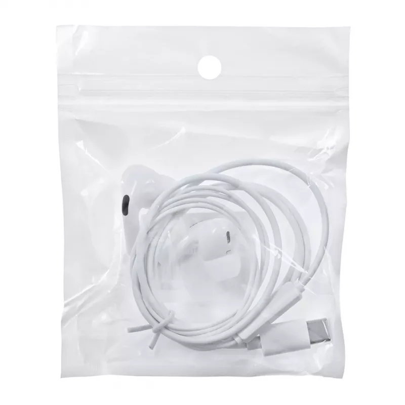 Activejet Auriculares con cable Type-C blancos