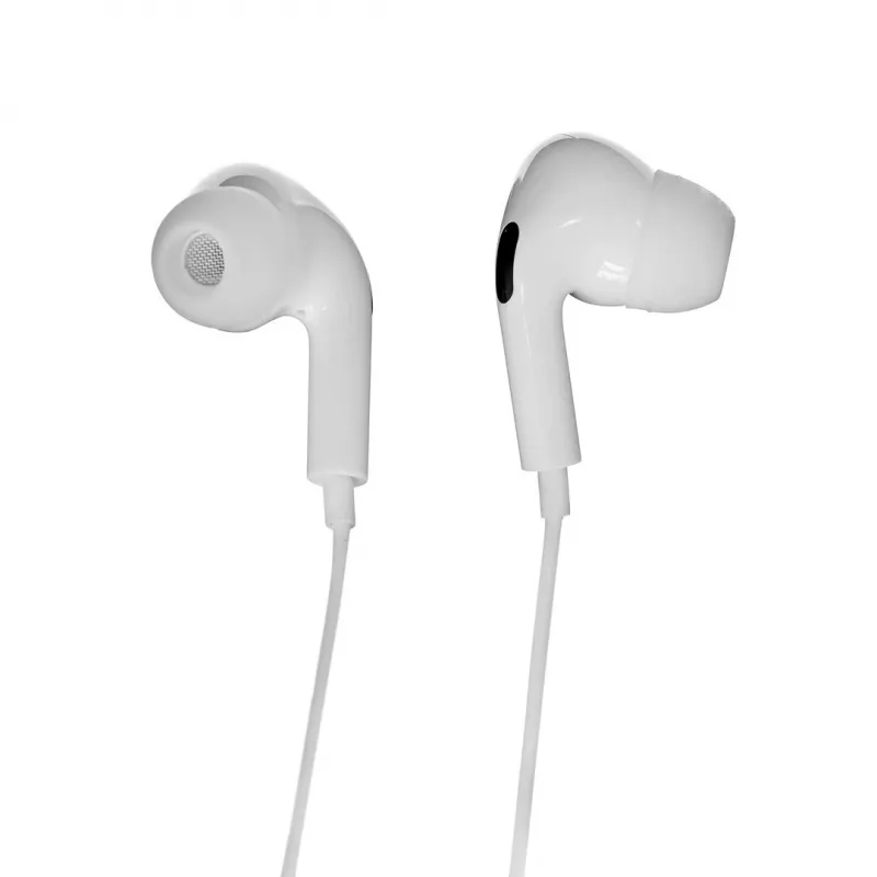Activejet Auriculares con cable Type-C blancos