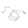 Activejet Auriculares con cable Type-C blancos