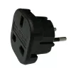 Adaptador UK a EU AD75 250V