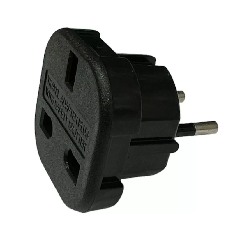 Adaptador UK a EU AD75 250V