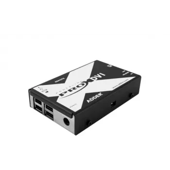 Adder AdderLink X Series X-DVI PRO extensor KVM - DVI-D, USB 2.0, audio, hasta 50 m por Cat5e/6/7 (X-DVIPRO-IEC)