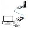Adder AdderLink X Series X-DVI PRO extensor KVM - DVI-D, USB 2.0, audio, hasta 50 m por Cat5e/6/7 (X-DVIPRO-IEC)