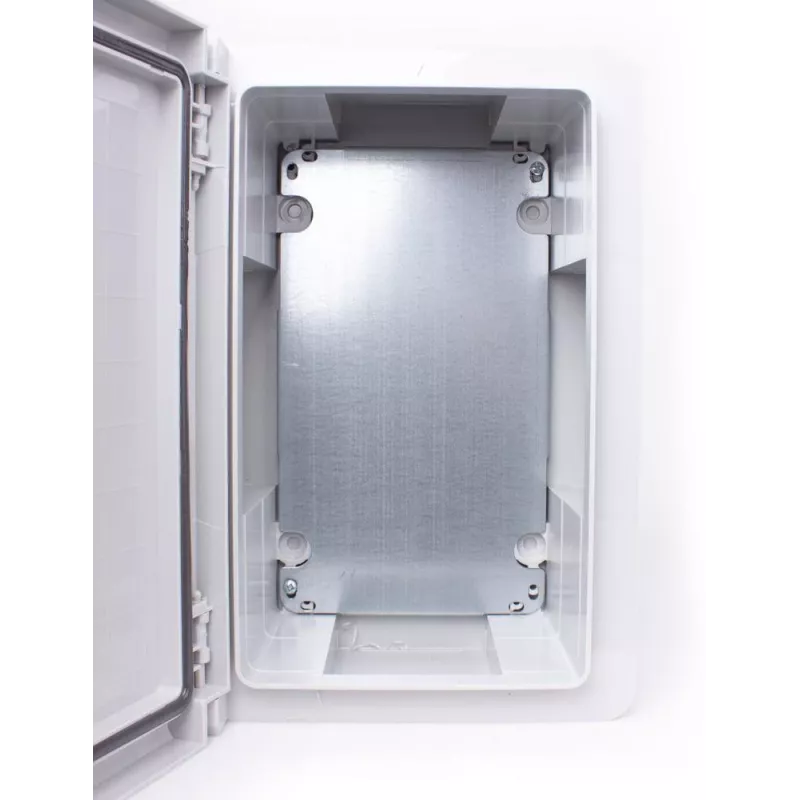 ADELID Caja eléctrica ABS IP65 200x300x130mm