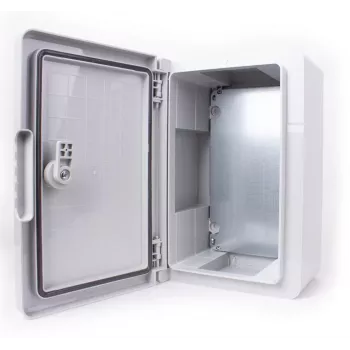 ADELID Caja eléctrica ABS IP65 200x300x130mm