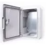 ADELID Caja eléctrica ABS IP65 200x300x130mm