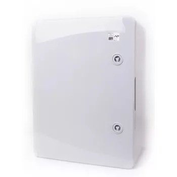ADELID OP300400220 caja eléctrica ABS IP65 300x400x220mm caja de distribución para montaje en pared