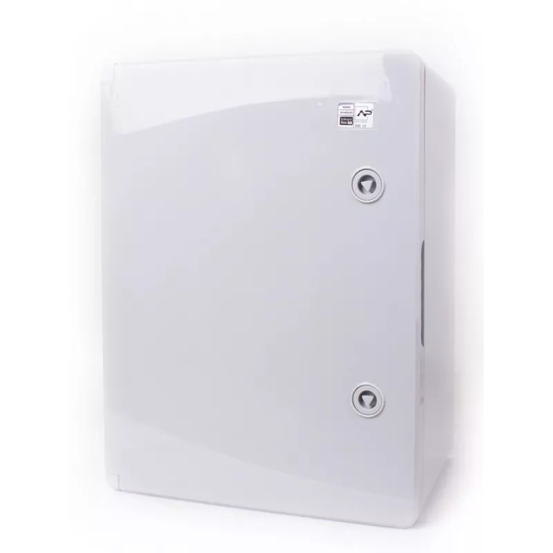 ADELID OP300400220 caja eléctrica ABS IP65 300x400x220mm caja de distribución para montaje en pared
