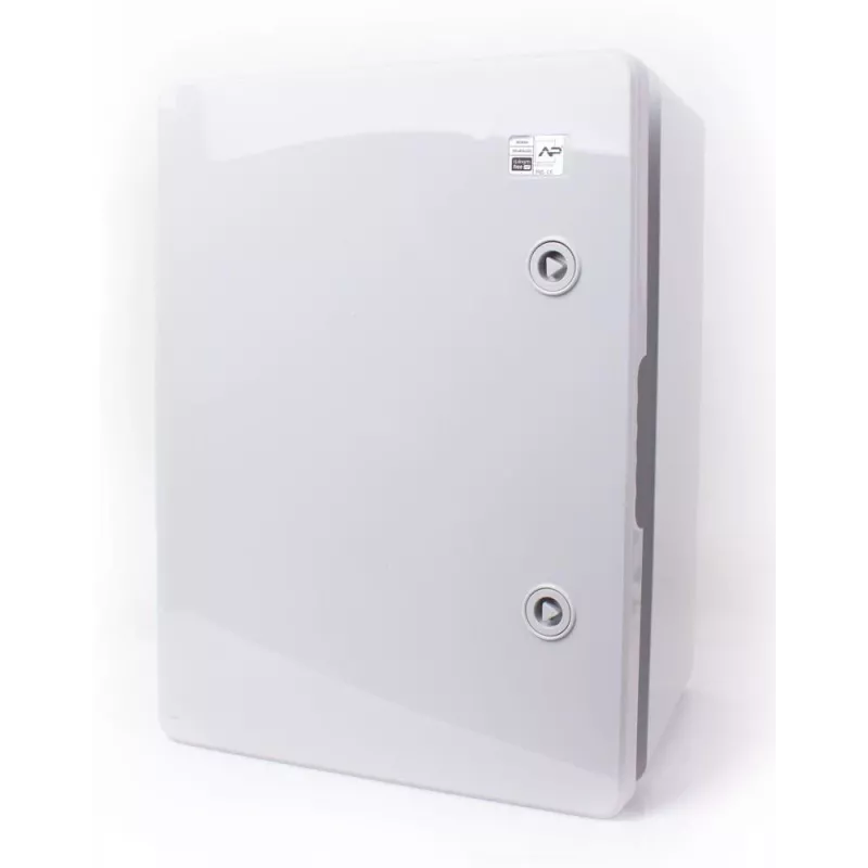 ADELID OP300400220 caja eléctrica ABS IP65 300x400x220mm caja de distribución para montaje en pared