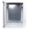 ADELID OP300400220 caja eléctrica ABS IP65 300x400x220mm caja de distribución para montaje en pared
