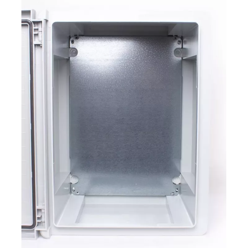 ADELID OP300400220 caja eléctrica ABS IP65 300x400x220mm caja de distribución para montaje en pared