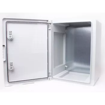 ADELID OP300400220 caja eléctrica ABS IP65 300x400x220mm caja de distribución para montaje en pared